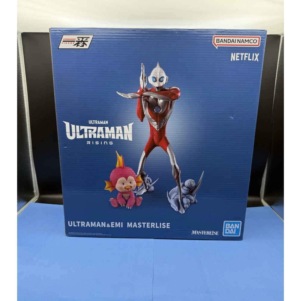 Bandai Spirits Ultraman: Rising Ichibansho Masterlise Ultraman & Emi Figure Set